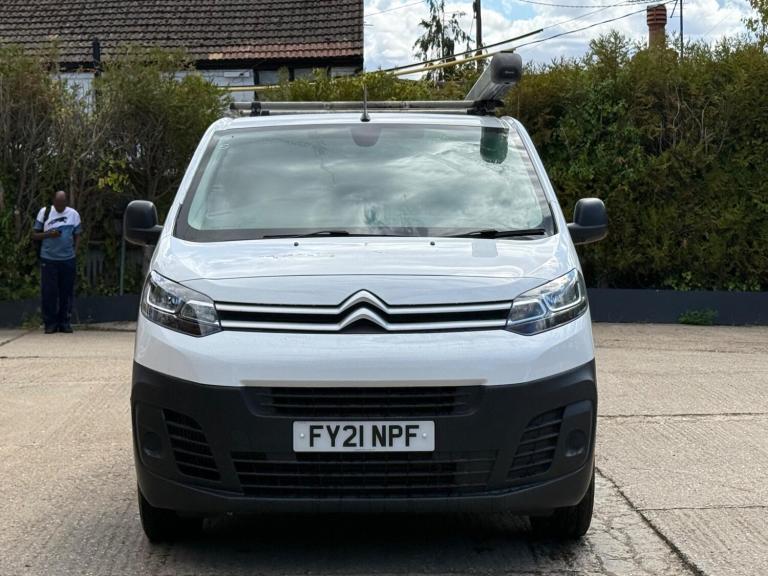 2021 Citroen Dispatch 1.5 BlueHDi 1000 Enterprise M FWD 2 Euro 6 (s/s) 6dr