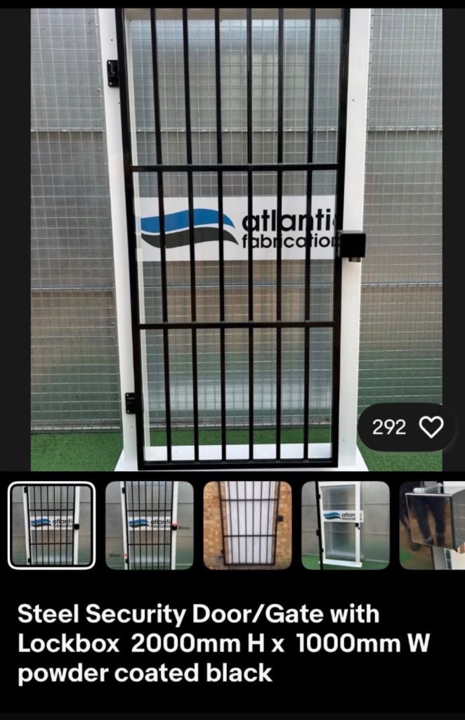 Safety door 