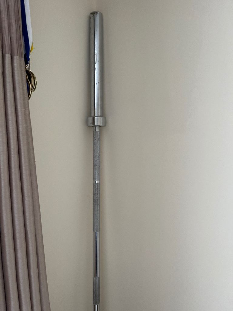 7ft olympic bar barbell 20kg 7’ 7 foot Weights
