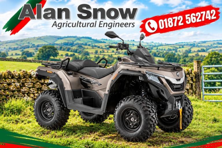 QJMotor SFA 600 AG 2026