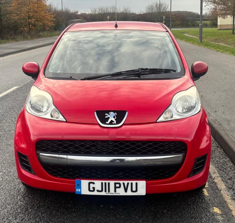 2011 Peugeot 107 1.0 Envy FIVE DOOR - ULEZ - £20 TAX - LOW MILES - (63K) HATCHBACK Petrol Manual
