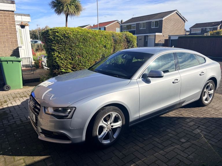 2014 Audi A5 Sportback SE 2.0 TDI automatic. 5dr Multitronic