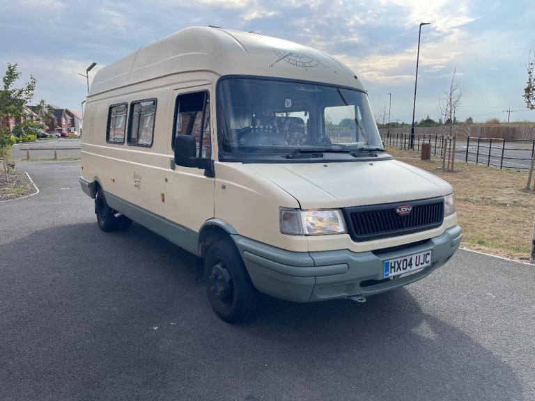 LDV, 400 CONVOY TD LWB, Panel Van, 2004, 2400 (cc)