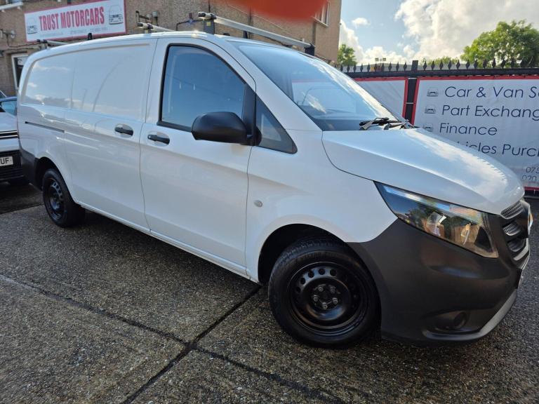 2018 Mercedes-Benz Vito 111CDI Van PANEL VAN DIESEL Manual