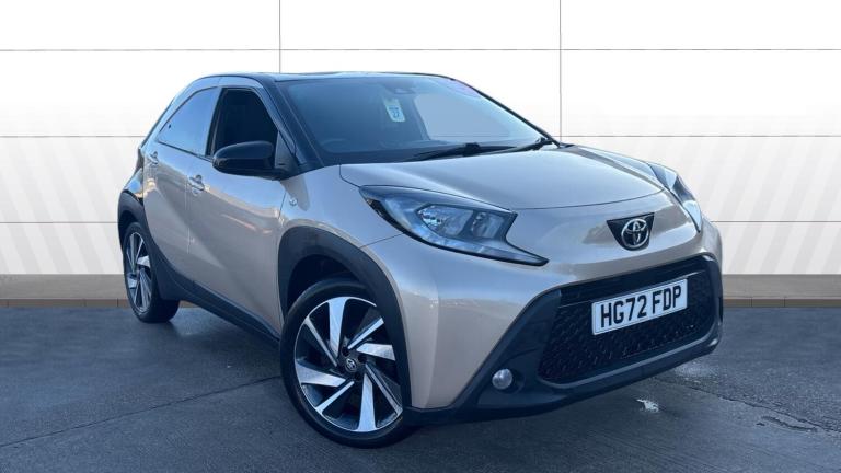 2022 Toyota Aygo X 1.0 VVT-i Edge 5dr Auto Petrol Hatchback Hatchback Petrol Automatic