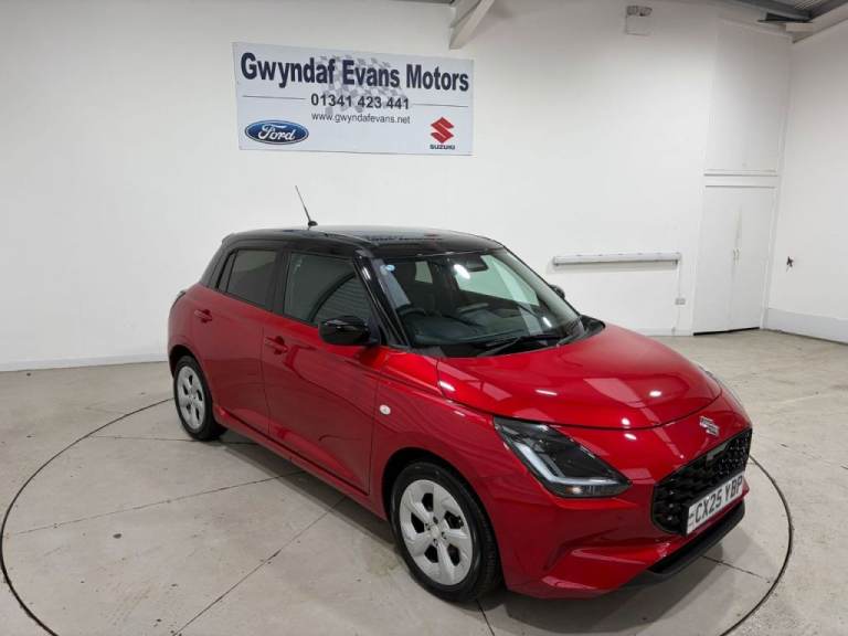  Suzuki Swift 1.2 Mild Hybrid Motion 5dr Petrol