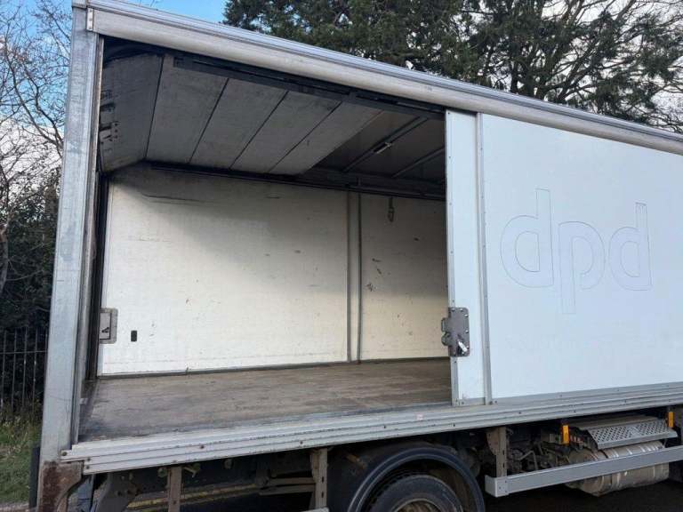 2016 66 MERCEDES-BENZ ATEGO 5.1 MANUAL 18FT LWB 7.5T BOX VAN (EURO 6) DIESEL