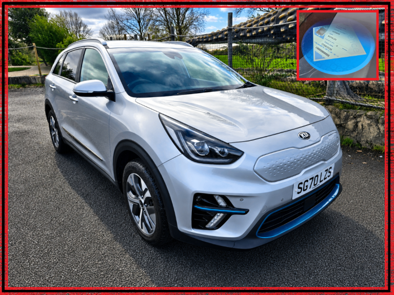2020/70 Kia E - Niro 4 64kWh EV - 41K Miles, Kia Warranty, FSH, TFL PCO UBER Ready, HPI Clear