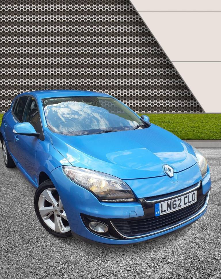 2012 62 RENAULT MEGANE 1.5 DCI DYNAMIQUE TOMTOM HATCHBACK 5DR DIESEL MANUAL EURO