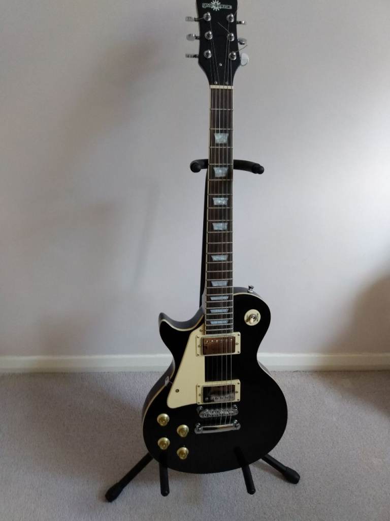 Left Handed Electric Guitar
