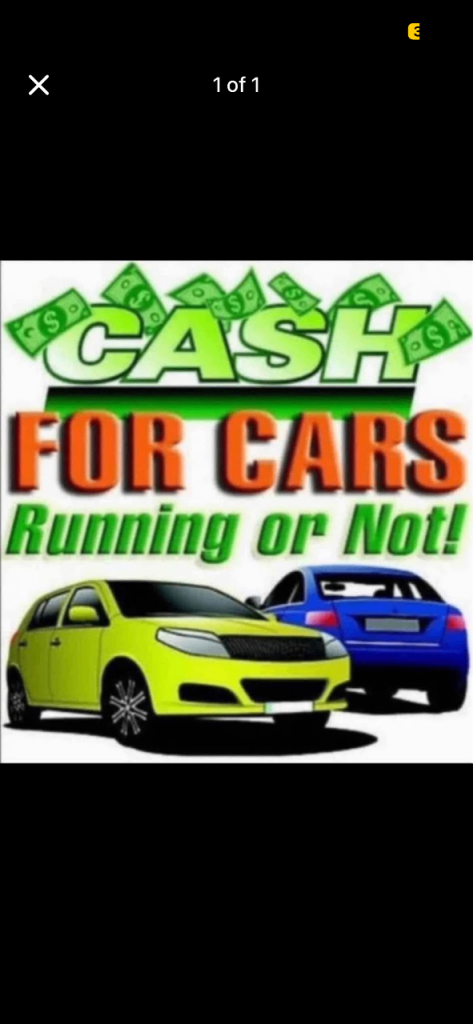 Scrap cars wanted