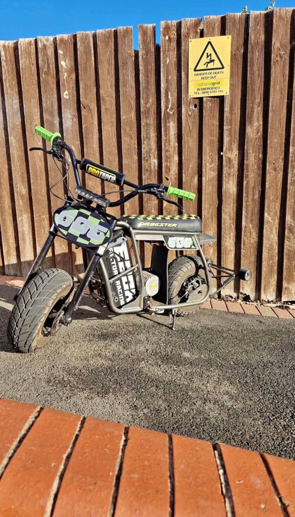 Ebox Dragster 2024 60v18ah