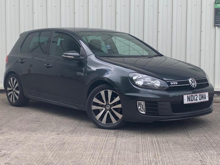  Volkswagen Golf 2.0 TDI GTD (Leather) Euro 5 5dr Diesel Manual