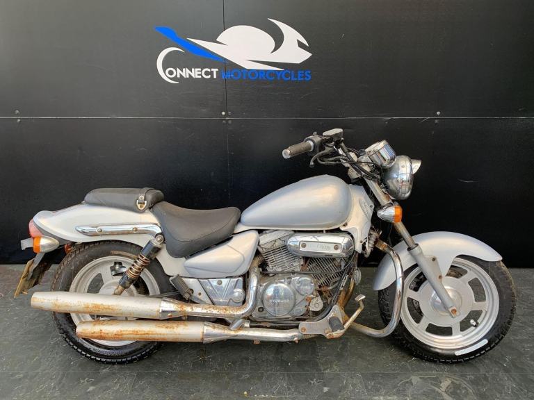 HYOSUNG GV-125 AQUILA 125cc 2004 PROJECT BIKE HPI CLEAR
