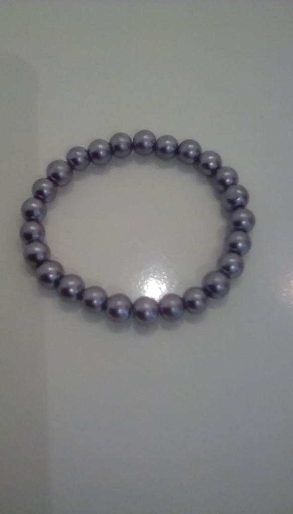 Blue Pearl Bracelet