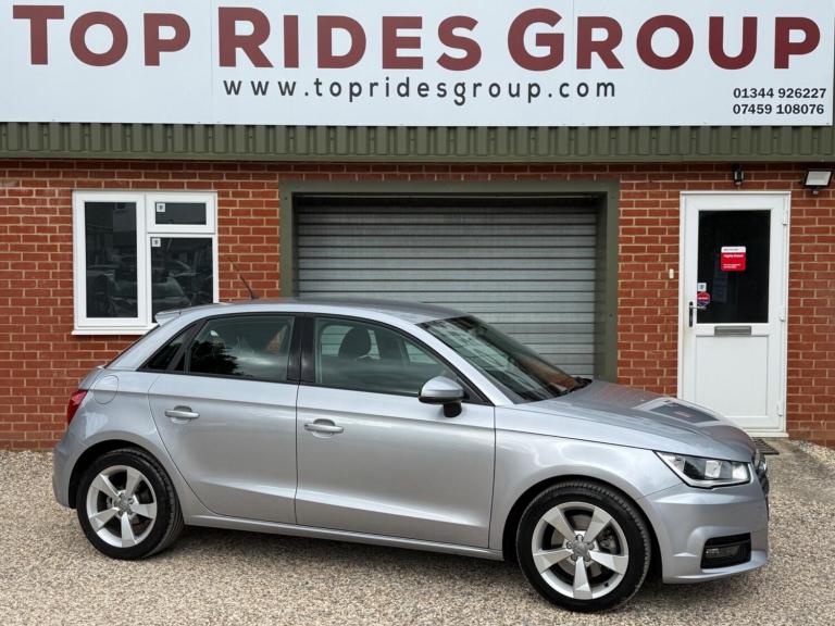 2017 Audi A1 1.4 TFSI Sport Sportback Euro 6 (s/s) 5dr HATCHBACK Petrol Manual