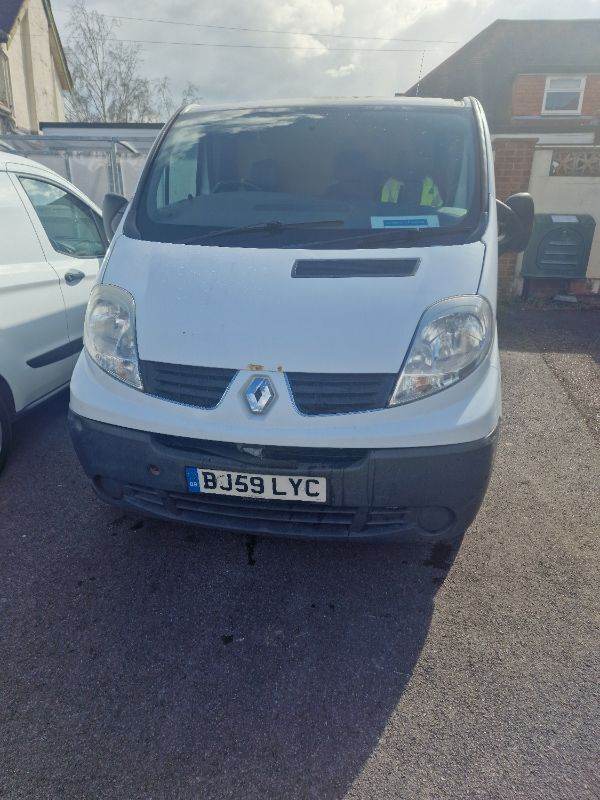 Renault, TRAFIC, Panel Van, 2009, Manual, 1996 (cc)