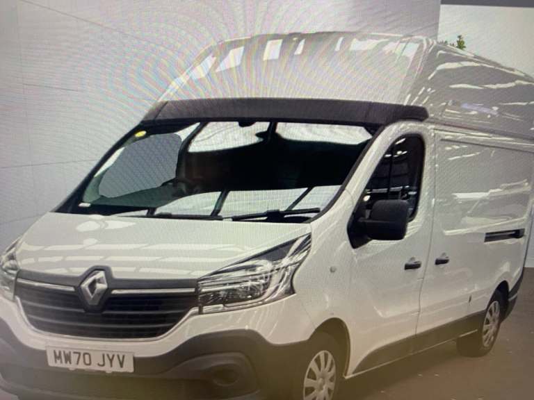 2021 Renault Trafic LH30 ENERGY dCi 145 High Roof Business+ LWB PANEL VAN Diesel Manual
