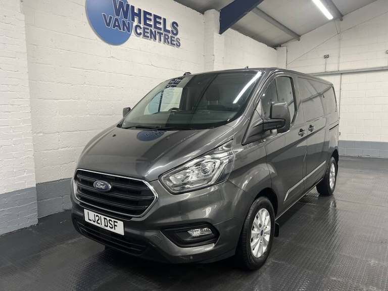 2021 Ford Transit Custom 2.0 300 EcoBlue Limited Panel Van 5dr Diesel Auto L1 H1 Euro 6 (s/s) (13...