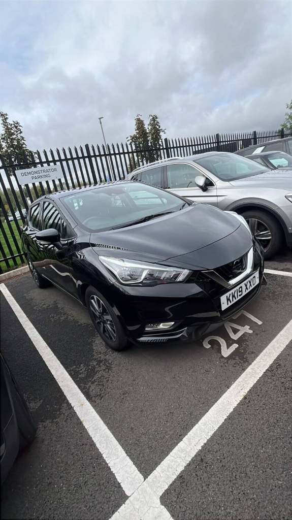 2019 NISSAN MICRA 0.9 IG-T ACENTA HATCHBACK  MANUAL EURO 6 (S/S)