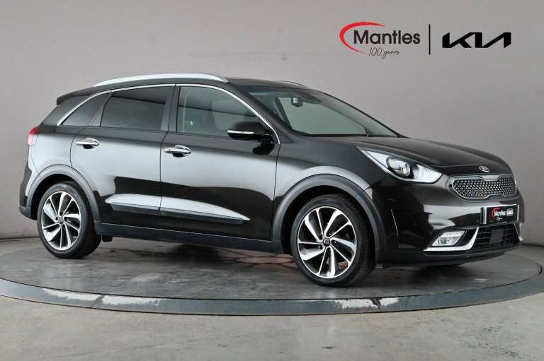 Kia Niro Hybrid 1.6h Gdi 4 Suv 5dr Petrol Hybrid Dct Euro 6 s/s  16in Alloy