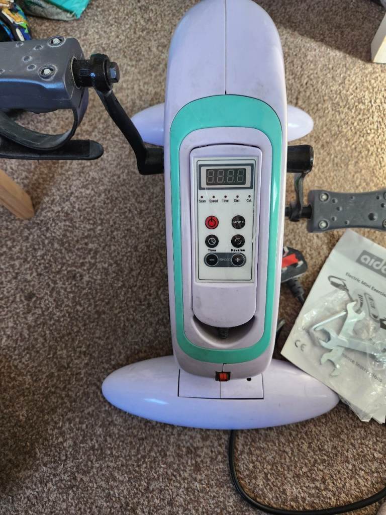 Aidapt exercise mini cycle/trainer/rehab