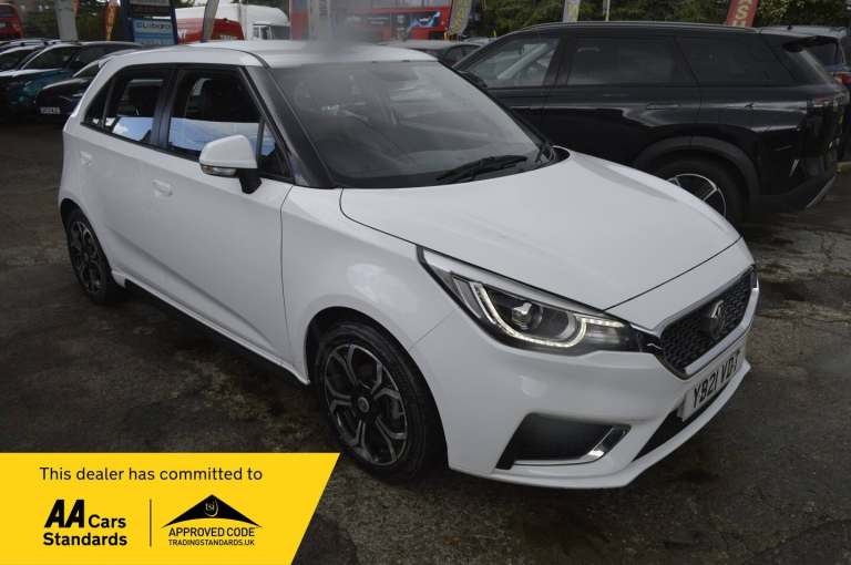 2021 MG MG3 1.5 VTi-TECH Exclusive 5dr [Navigation] PETROL 2021 ONE OWNER SAT NAV HATCHBACK Petro...