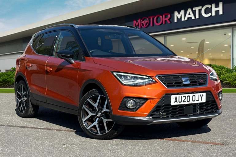 2020 SEAT Arona 1.0 TSI FR Sport Euro 6 (s/s) 5dr SUV PETROL Manual