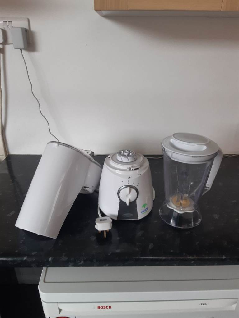 Breville juicer and blender
