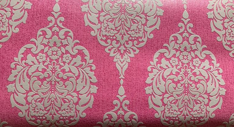 HOT PINK -LUNA WALLPAPER 