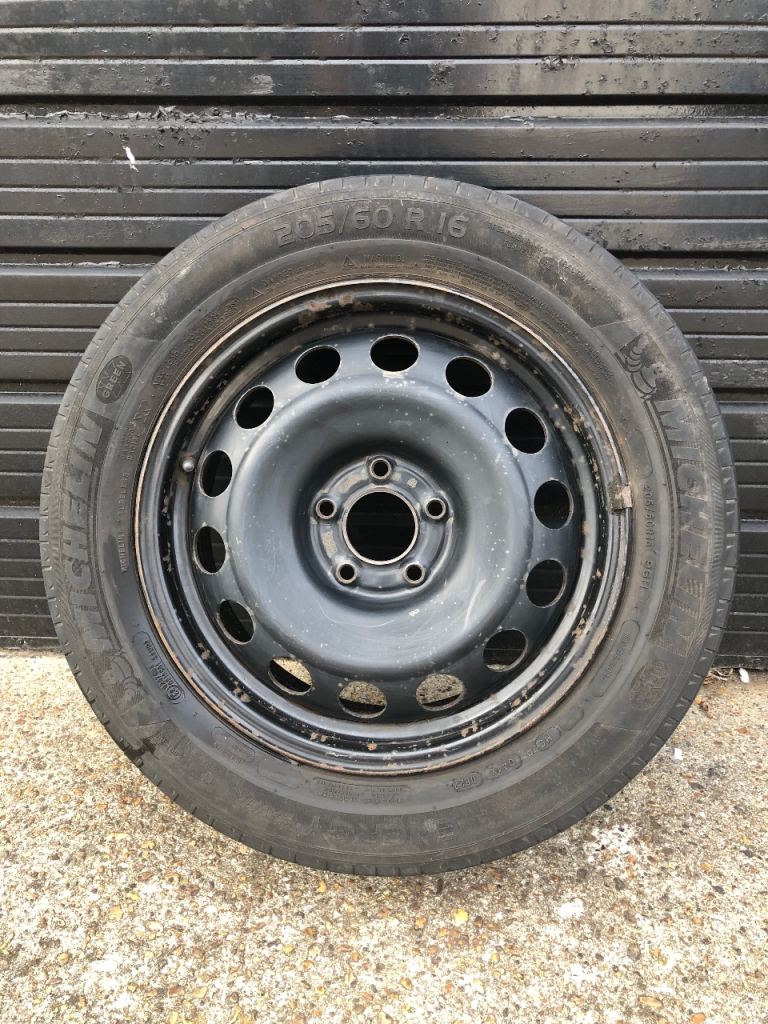 Wheel & Tyre - 205/60/R16