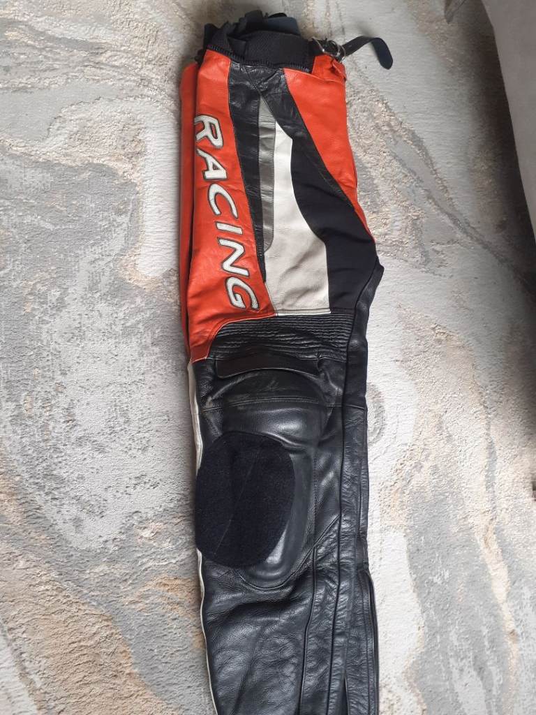Mens motorbike trousers