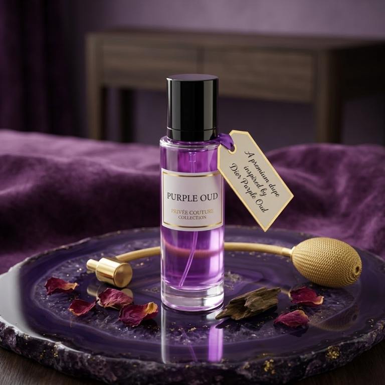 Dupe of Purple Oud Dior - 30ml