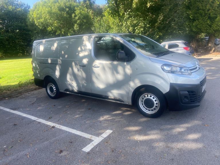 Citroen, DISPATCH, Panel Van, 2017, Manual, 1560 (cc)