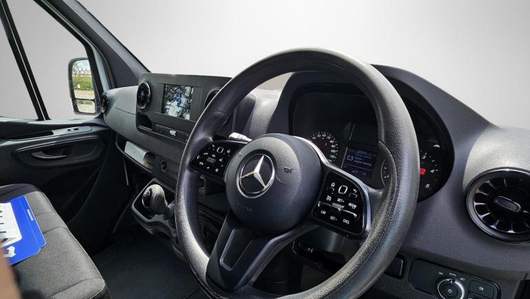 2021 Mercedes-Benz Sprinter 3.5t H2 Progressive Van PANEL VAN DIESEL Manual