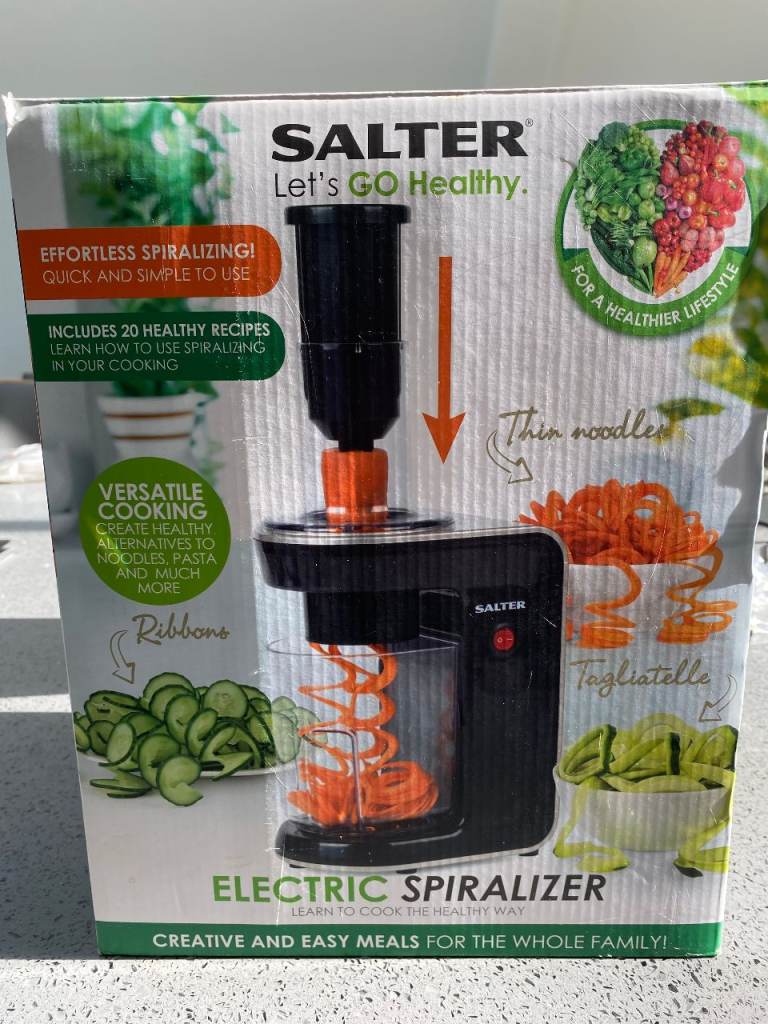 Salter Electric Spiraliser