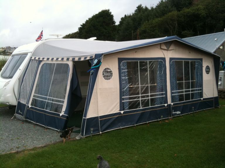isabella commodore gold caravan awning 950cm