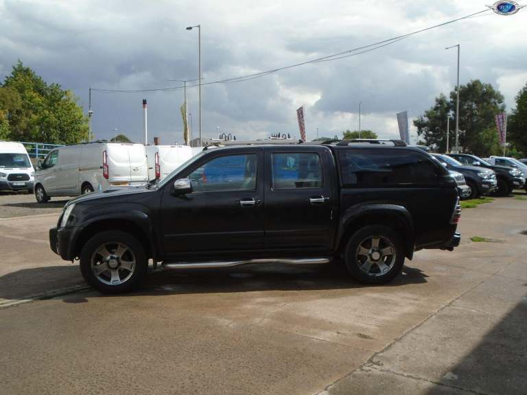 ISUZU RODEO 3.0 CRD Denver Max LE Black Auto Diesel 2010