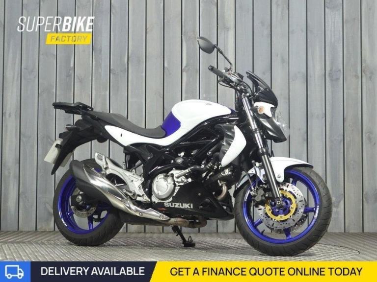 2015 15 SUZUKI GLADIUS 650