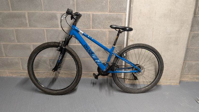 Free mountain bicycle