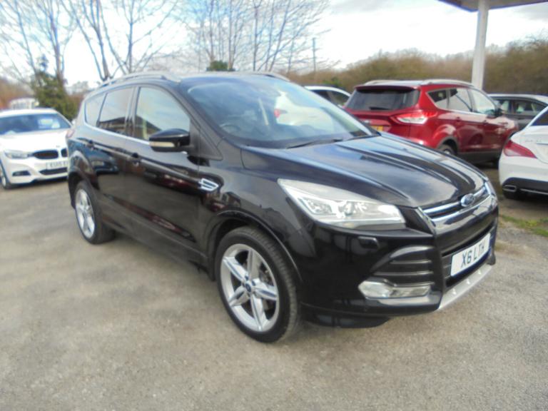 2014 Ford Kuga 1.6 EcoBoost 180 Titanium X AWD 5dr Automatic (Sport Bodykit) HATCHBACK Petrol Aut...