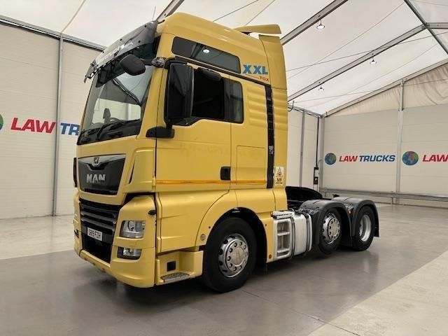 MAN/ ERF TGX 26.500 6x2 Midlift Tractor Unit XXL
