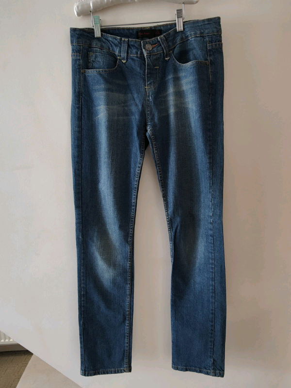 New Miss Neon Stretchy Denim Jeans Immaculate 