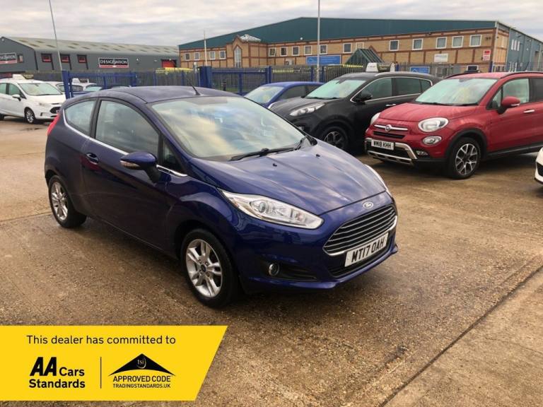 2017 Ford Fiesta 1.25 Zetec Hatchback 3dr Petrol Manual Euro 6 (82 ps) Hatchback Petrol Manual