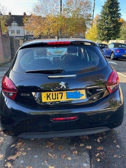 Peugeot, 208, Hatchback, 2017, Manual, 1199 (cc), 5 doors