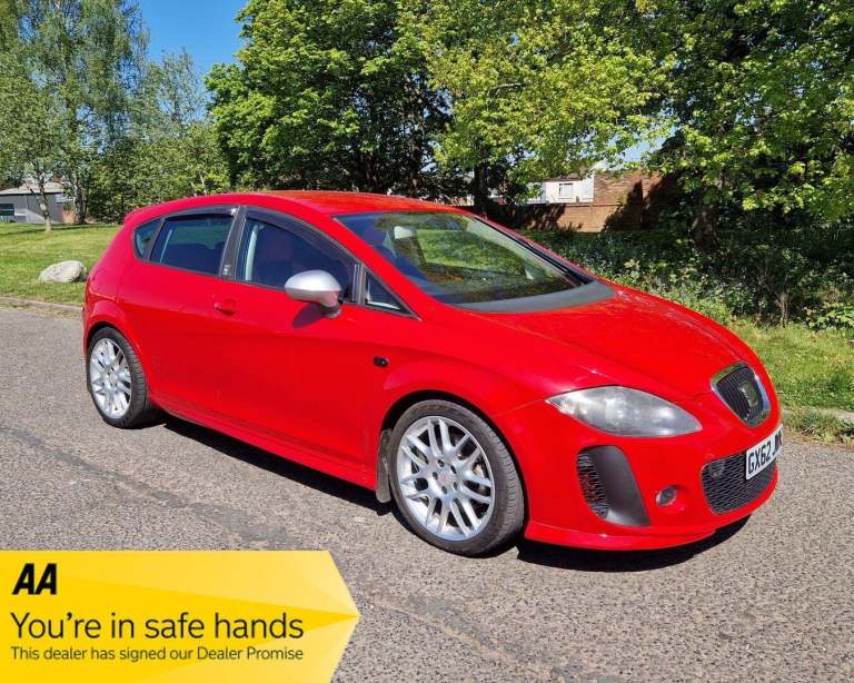  SEAT Leon 2.0 TDI CR FR+ Supercopa Euro 5 5dr Diesel Manual