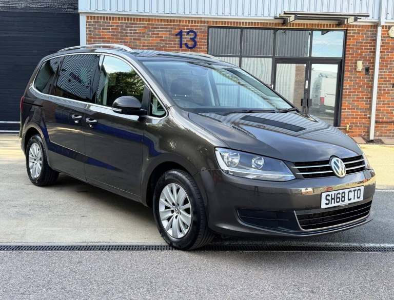 2018 Volkswagen Sharan 1.4 TSI SE Nav DSG Euro 6 (s/s) 5dr MPV Petrol Automatic