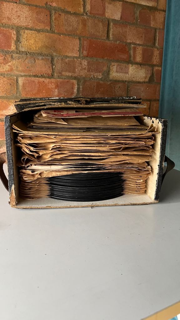 Large Job Lot of Vintage Gramophone Shellac Records