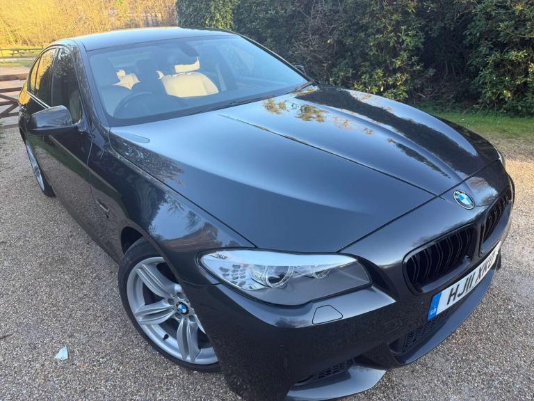 2011 BMW 5 Series 3.0 535d M Sport Auto 4dr Saloon Diesel Automatic