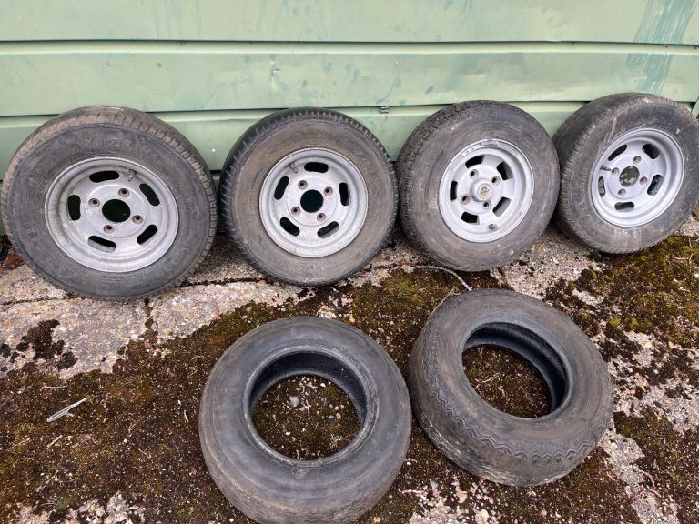 Classic mini wheels 10” slot mag 